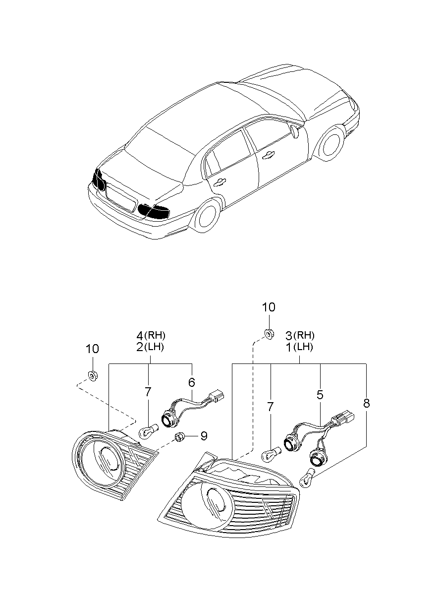 Rear Combination Lamp