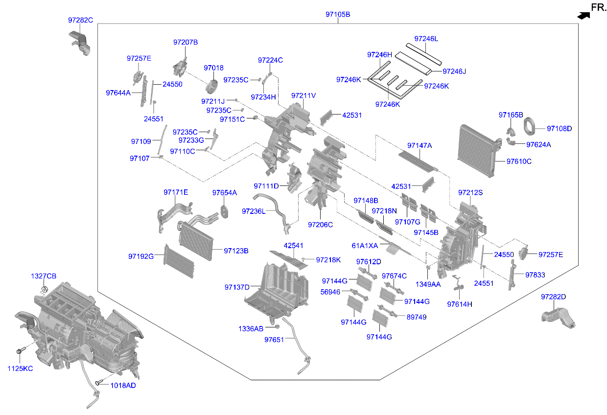 Calentador, soplador