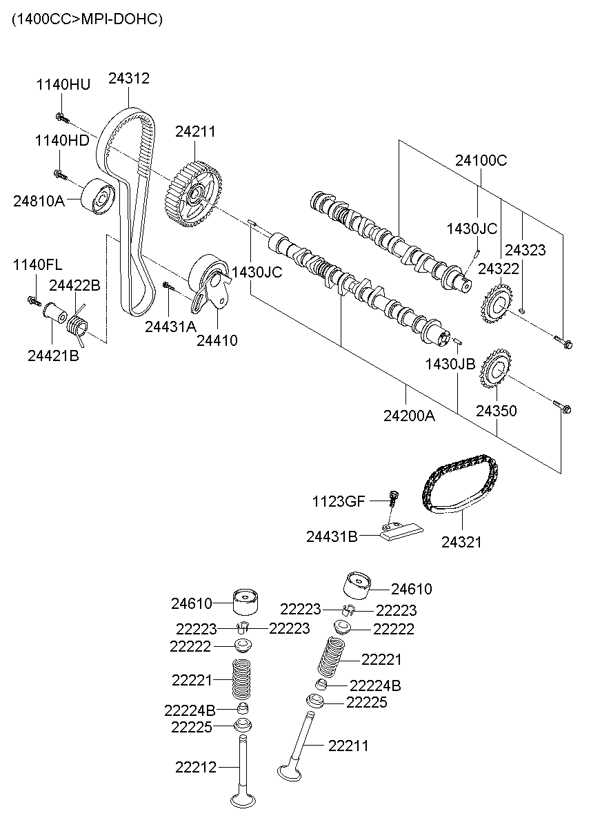 Camshaft & Valve