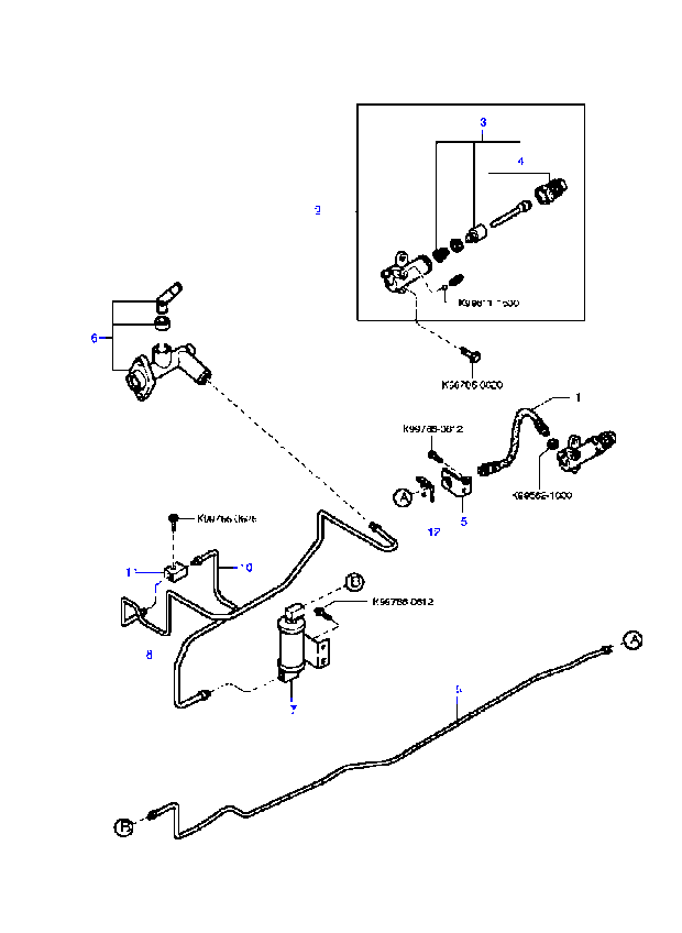 Clutch Release Master Cylinder