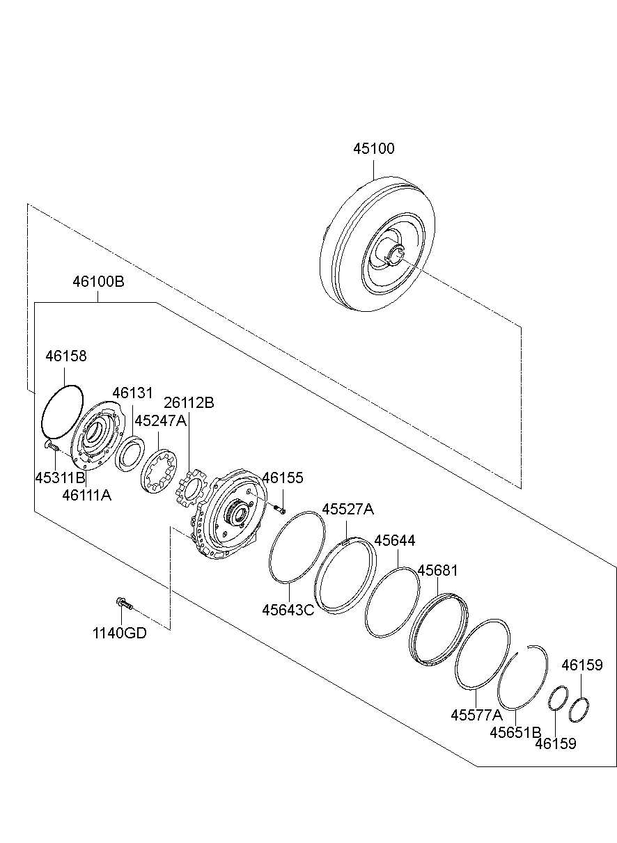Oil Pump & Torque Converter