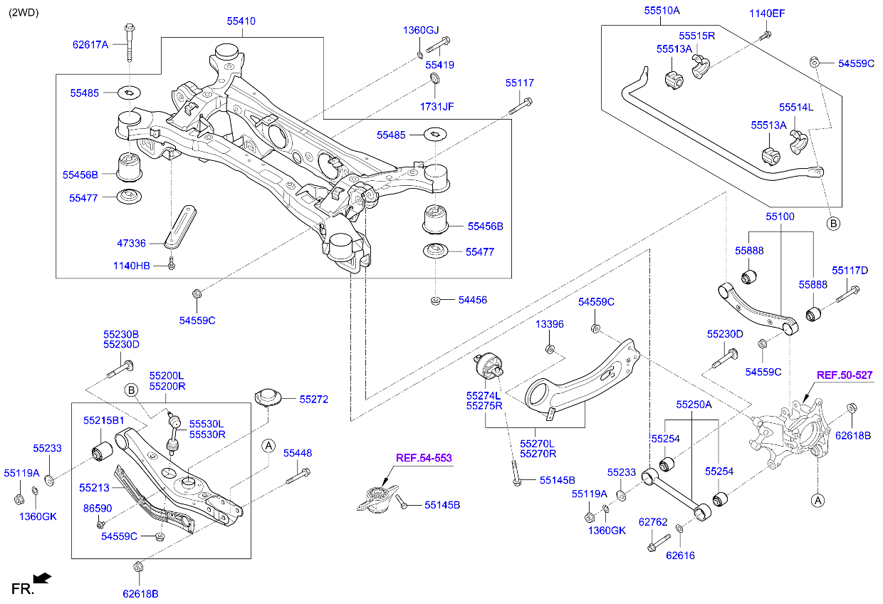Rear Suspension Control Arm
