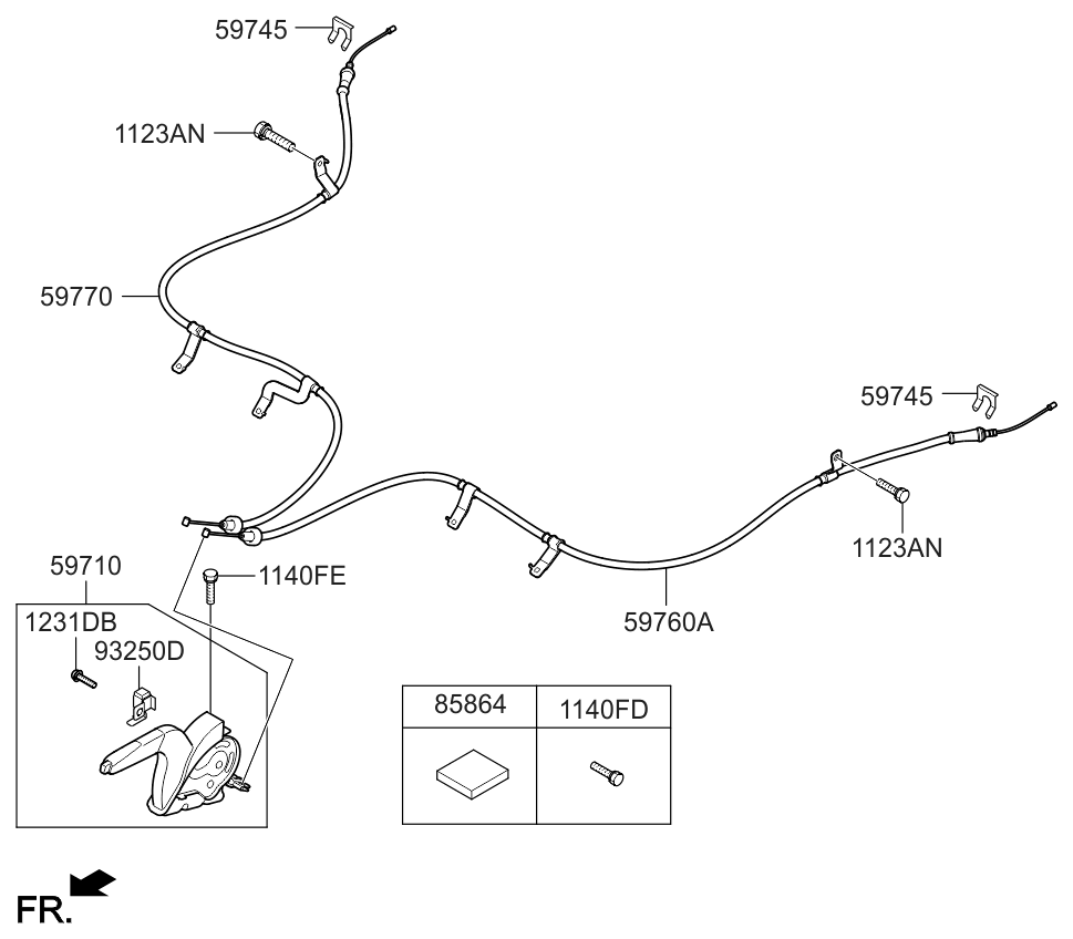 Parking Brake System