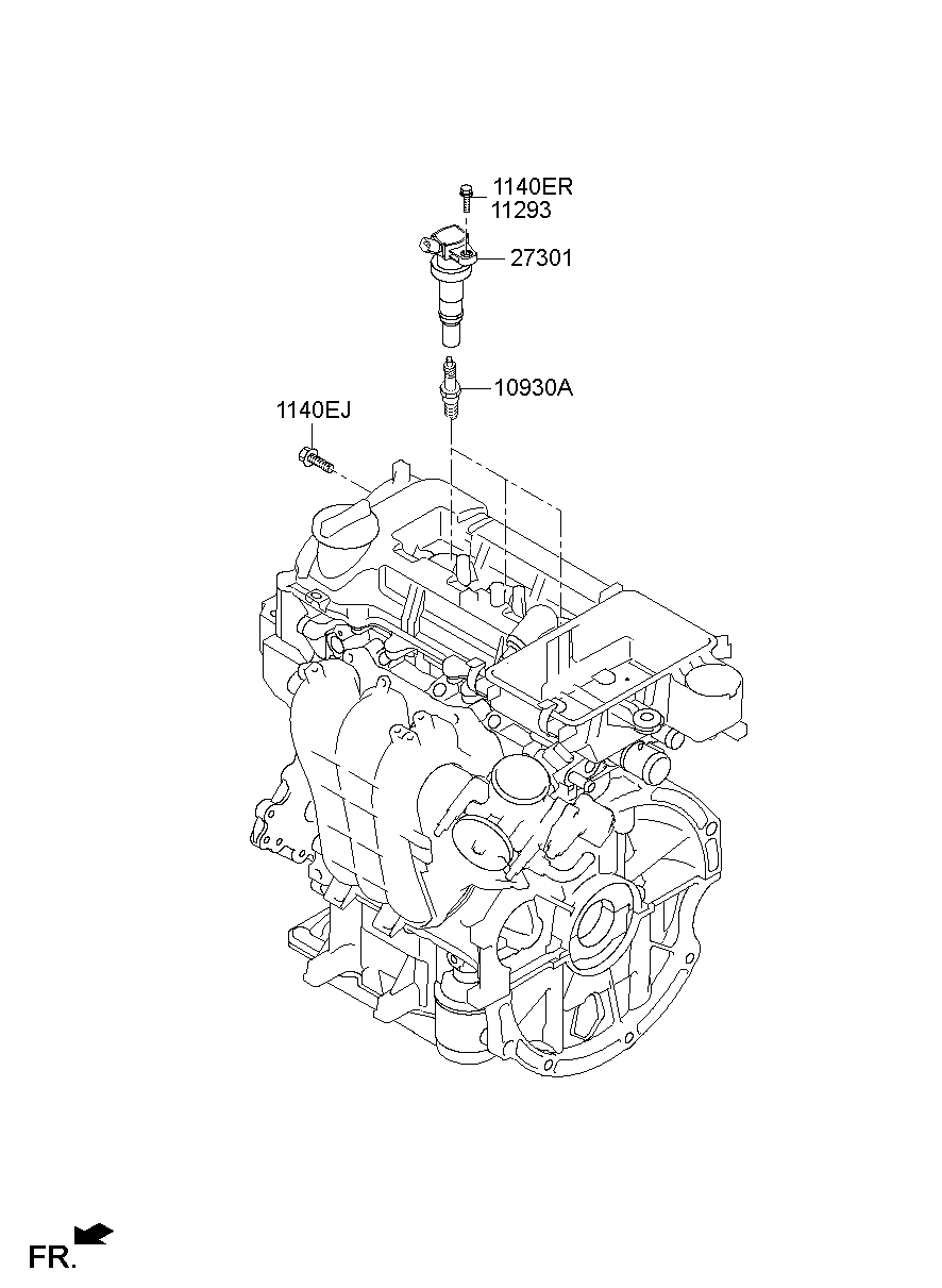 Spark Plug, Cable