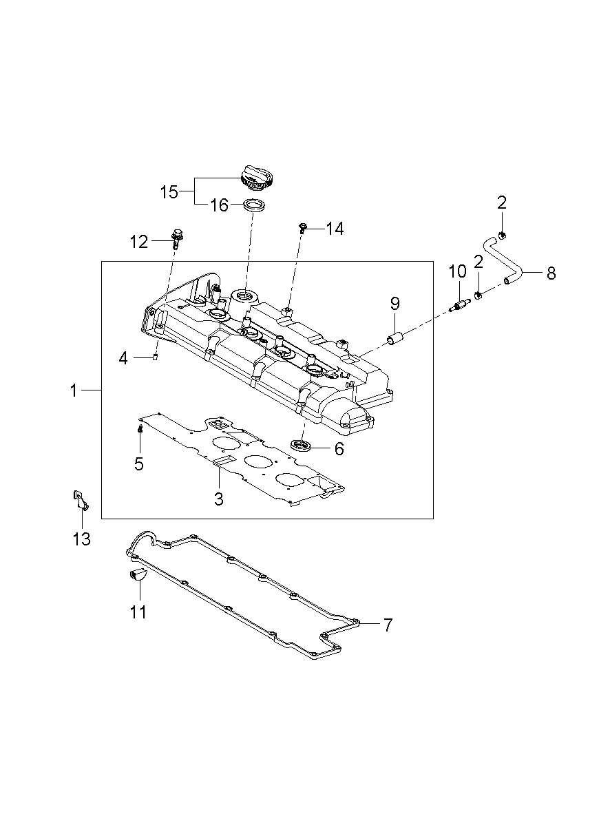 Rocker Cover