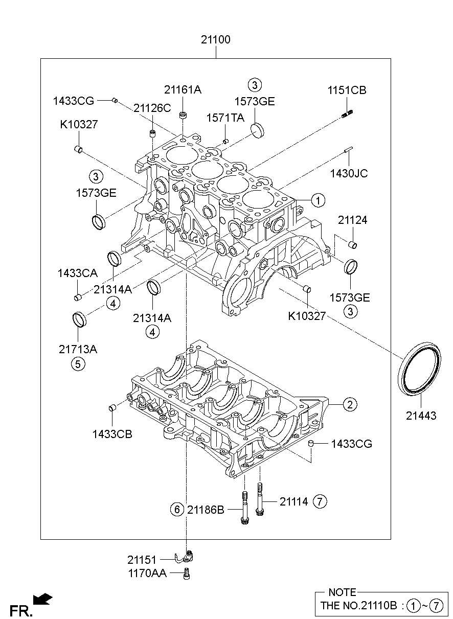 Cylinder Block