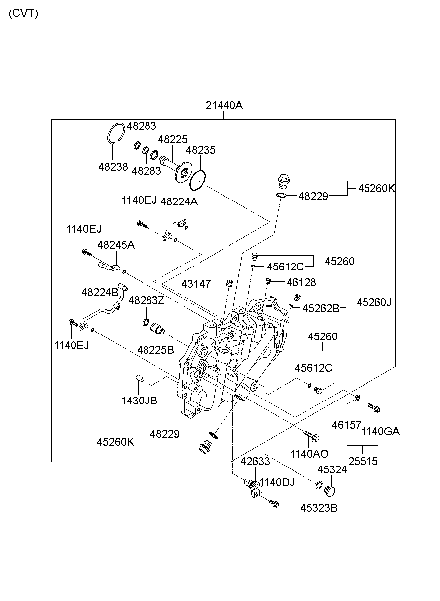 Auto Transmission Case