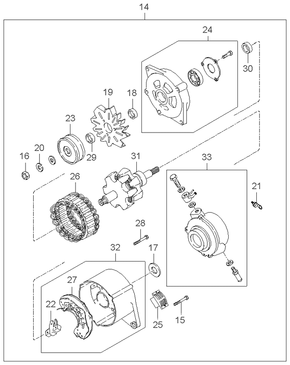 Alternator