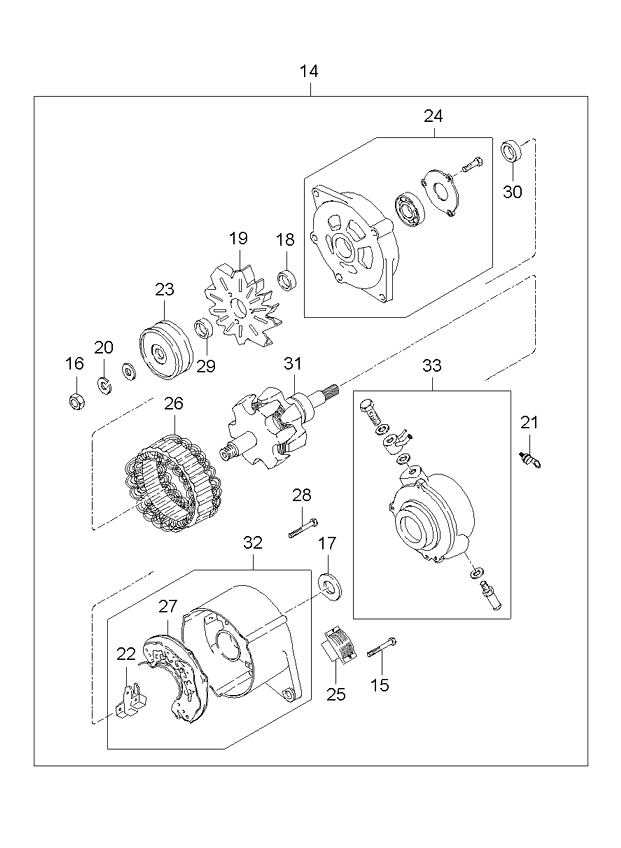 Alternator