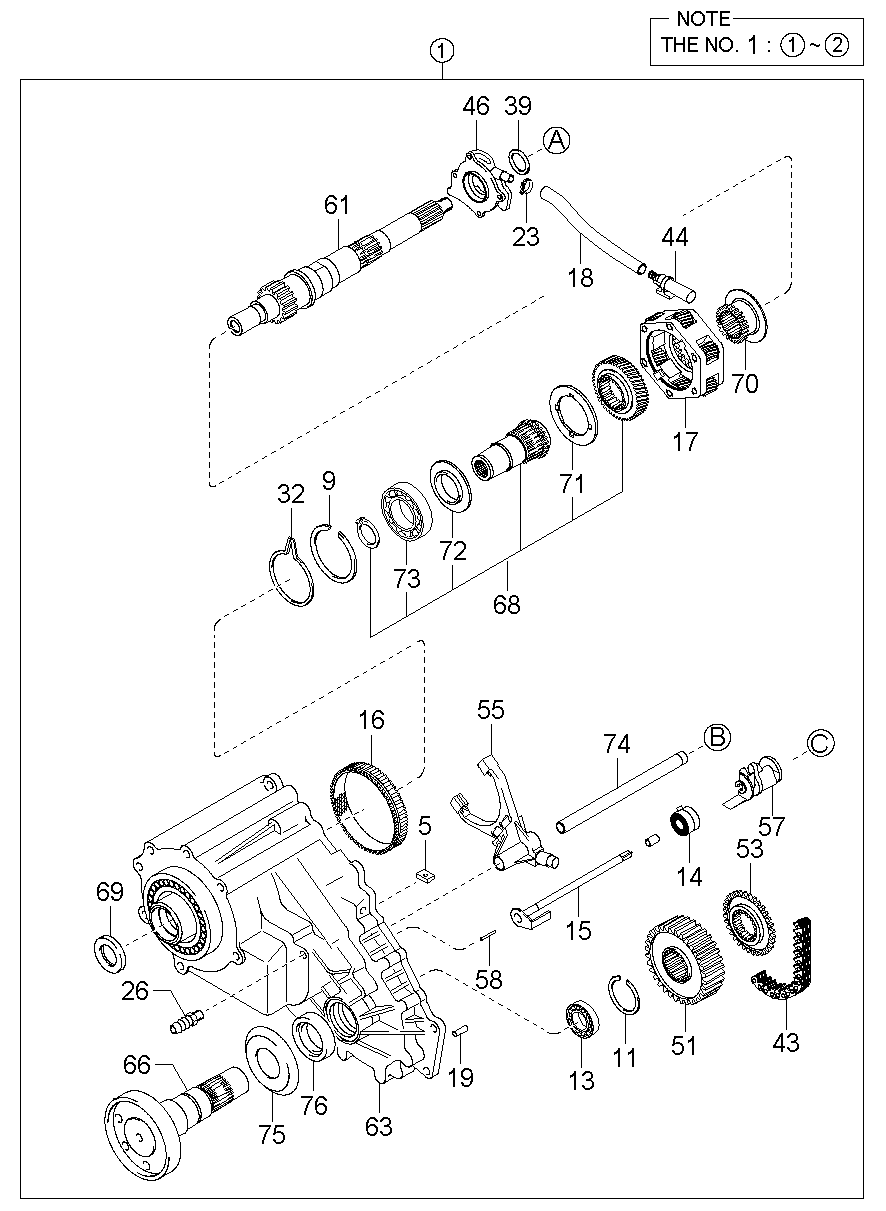 Transfer Assembly