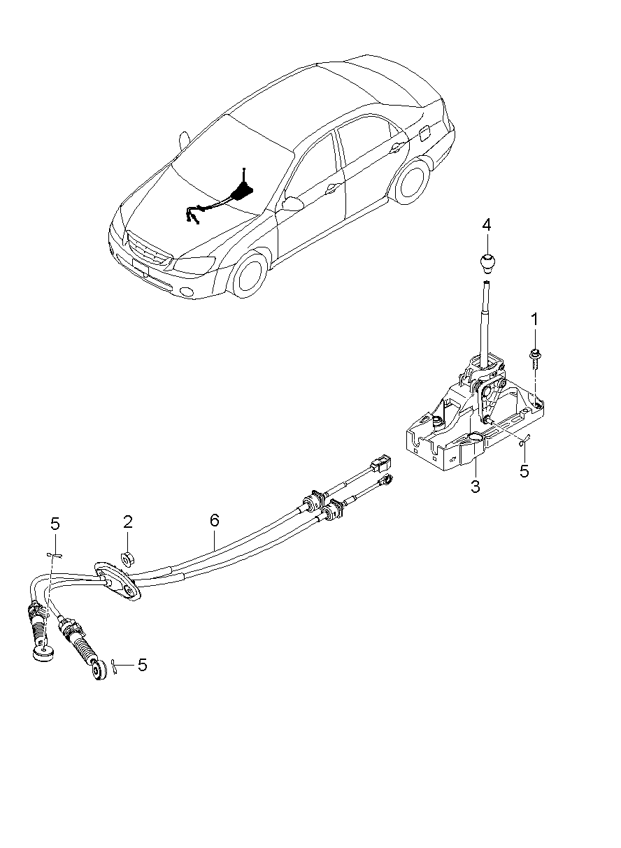 Shaft Lever Control