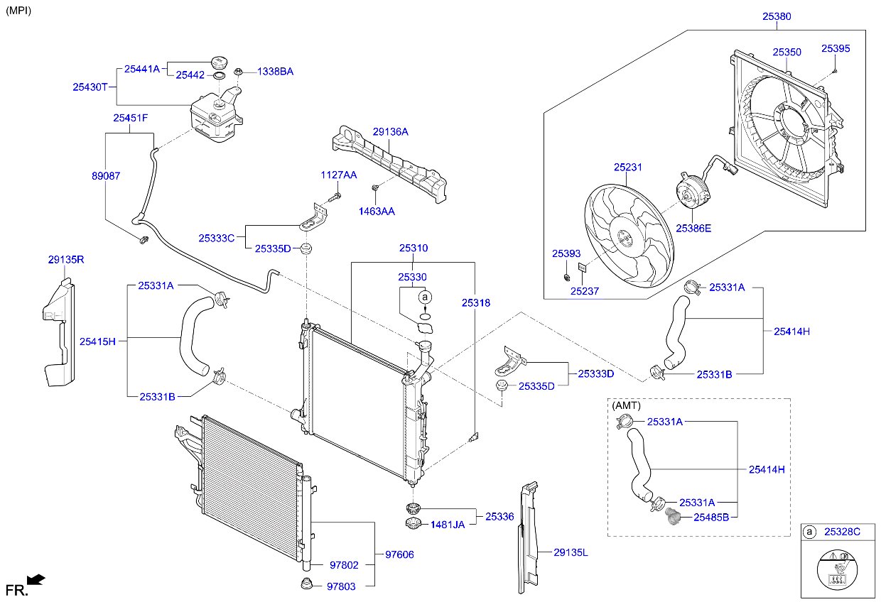 Engine Cooling System