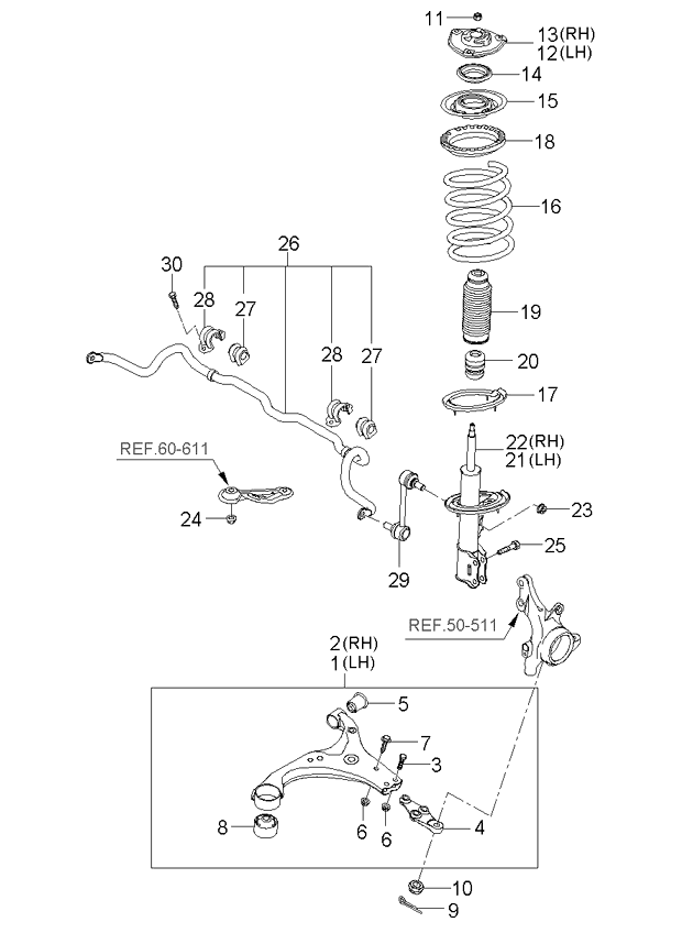 Amortiguador de resorte