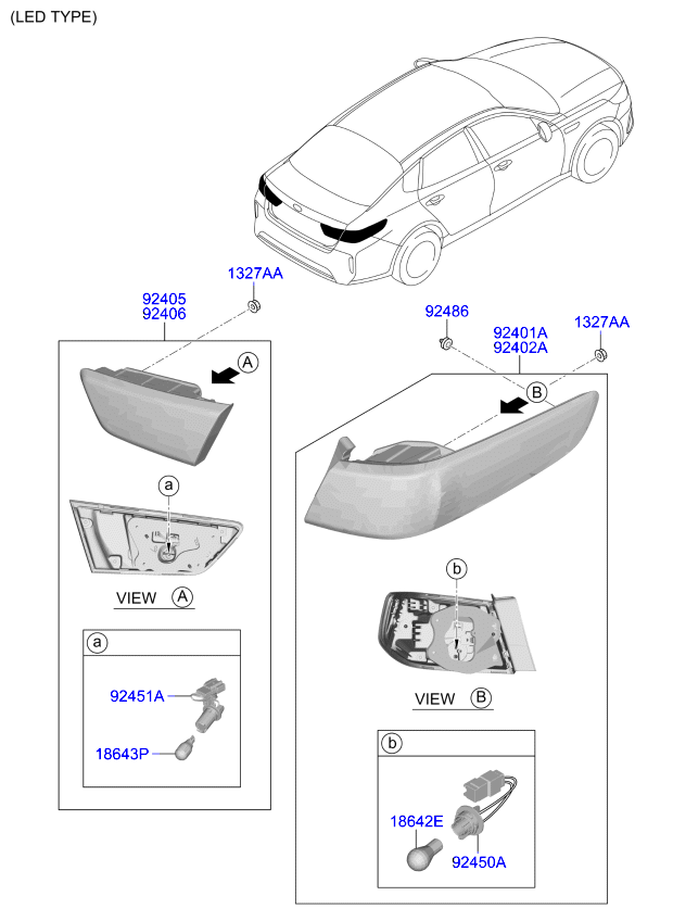 Rear Combination Lamp