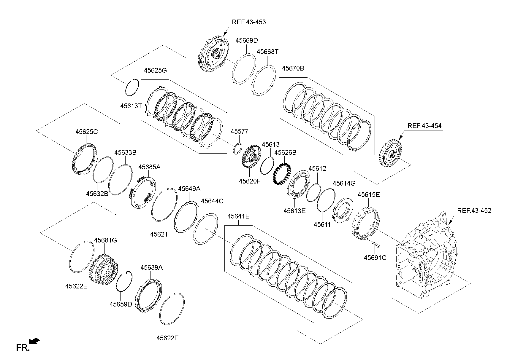 Transaxle Brake