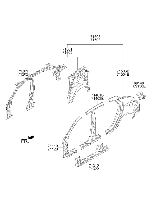 Side Body Panel