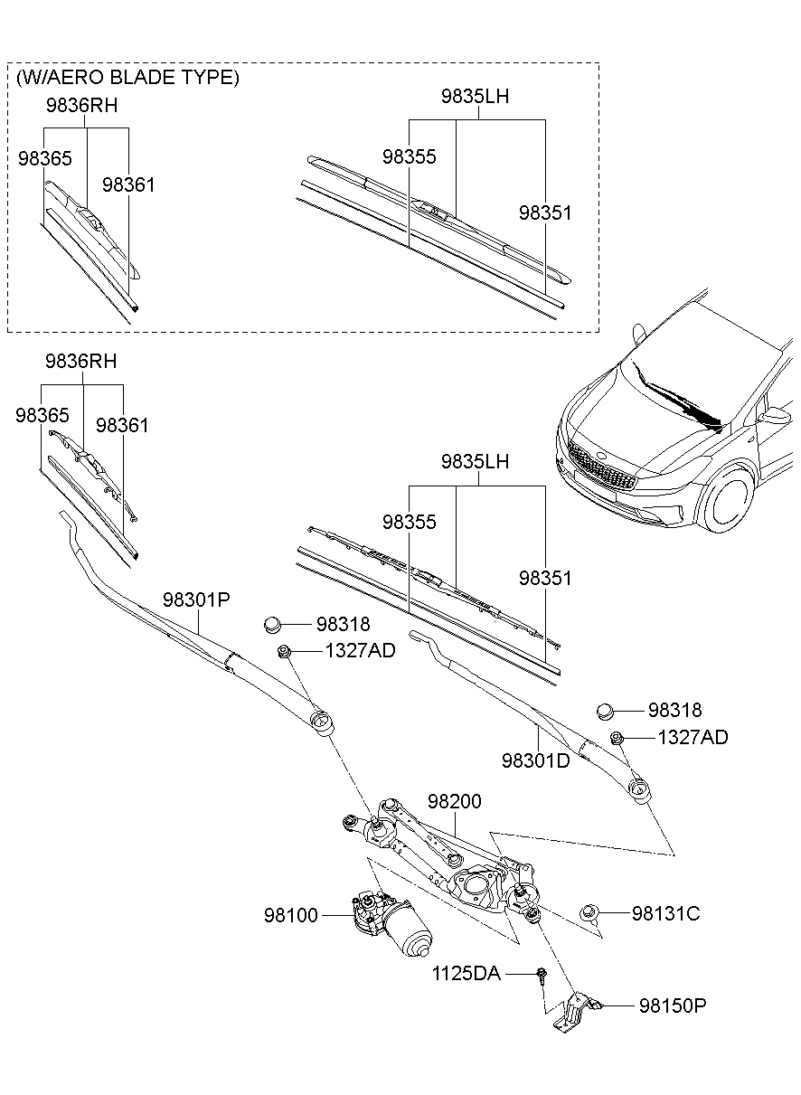 Windshield Wiper