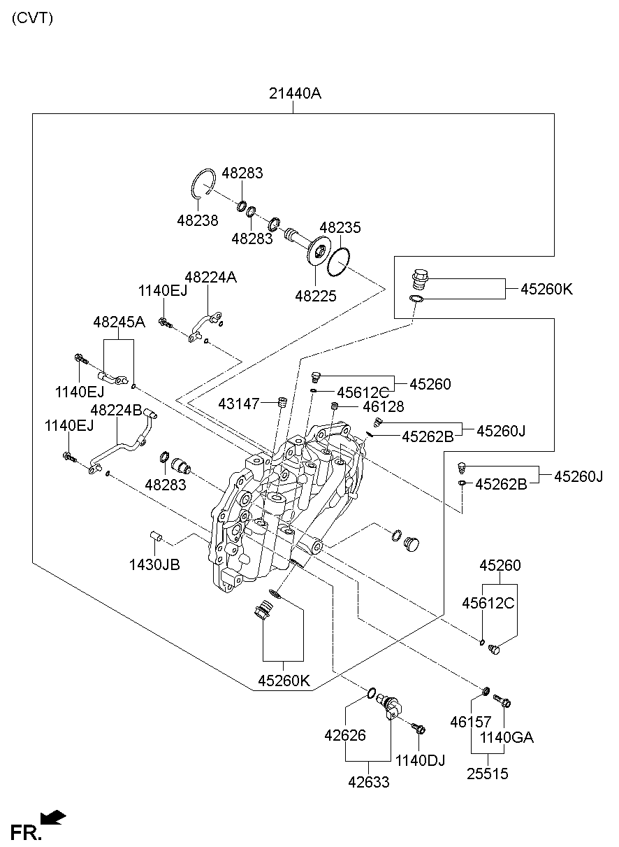 Auto Transmission Case