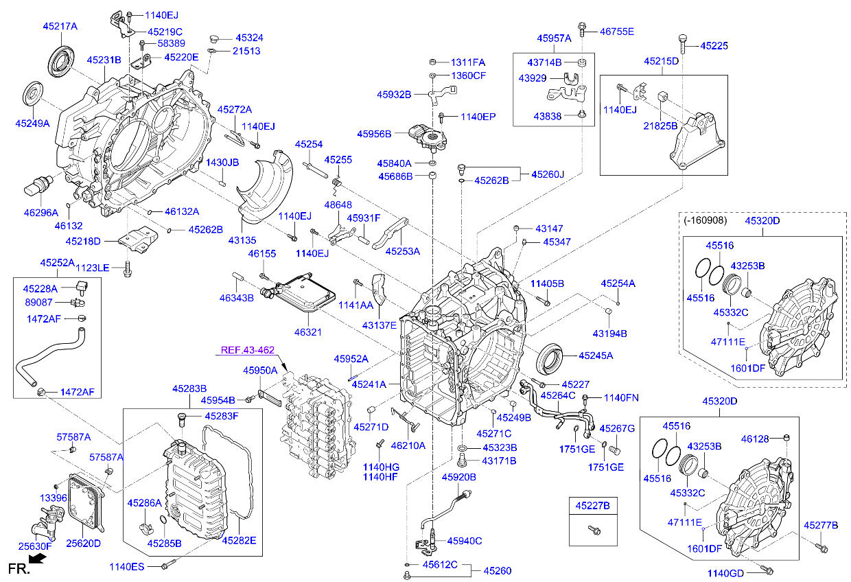 Auto Transmission Case