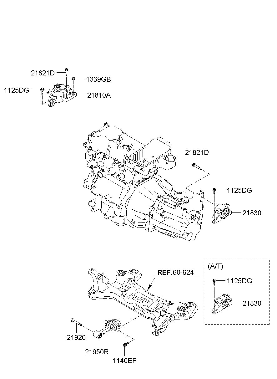 Engine Transaxle Mounting