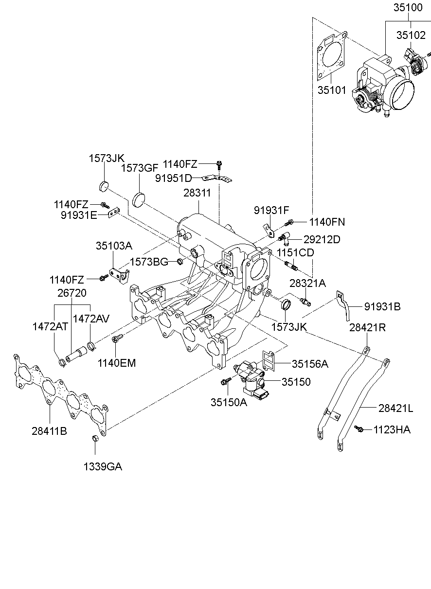 Intake Manifold