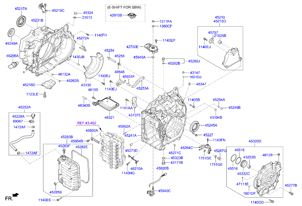 Auto Transmission Case