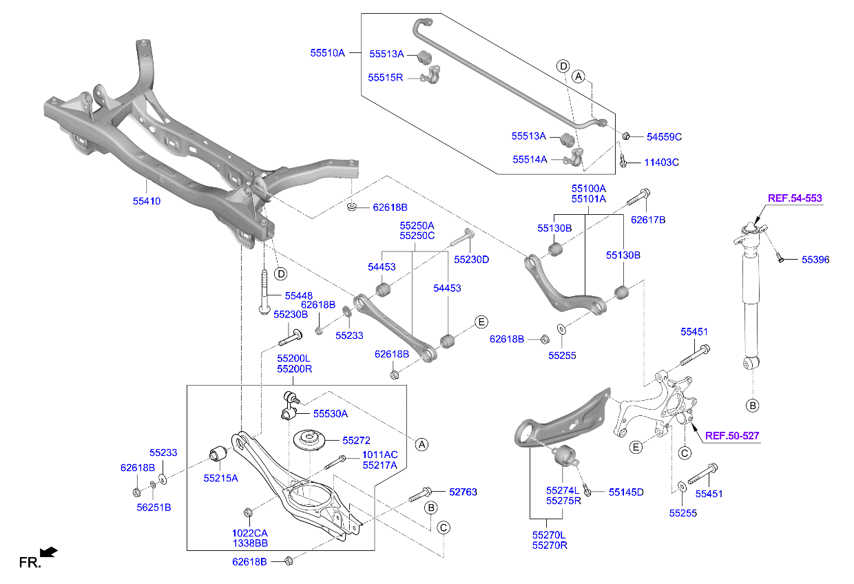 Rear Suspension Control Arm