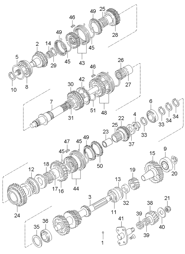 Transaxle Gear