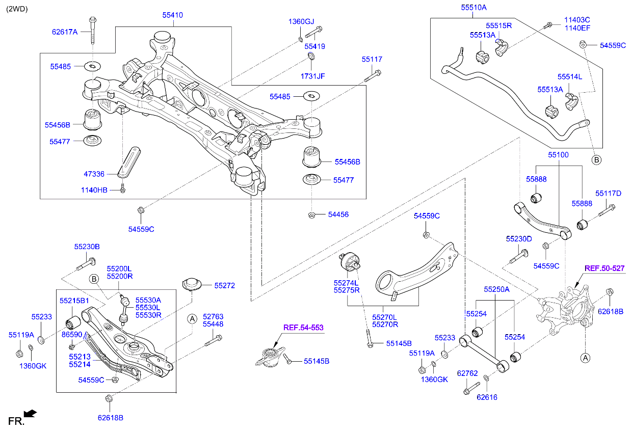 Rear Suspension Control Arm