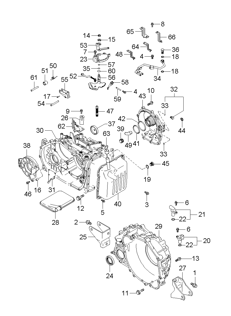 Auto Transmission Case