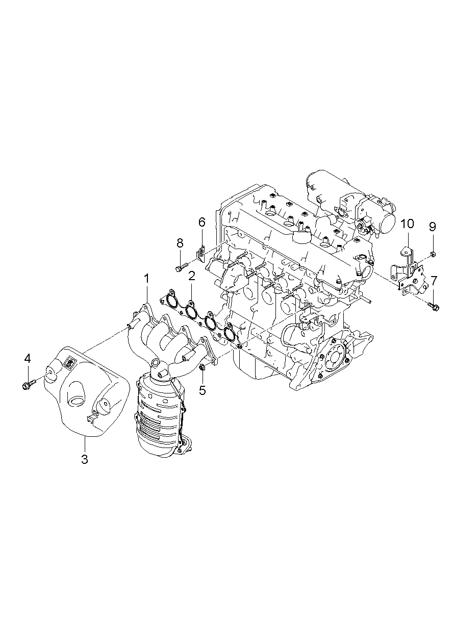 Exhaust Manifold