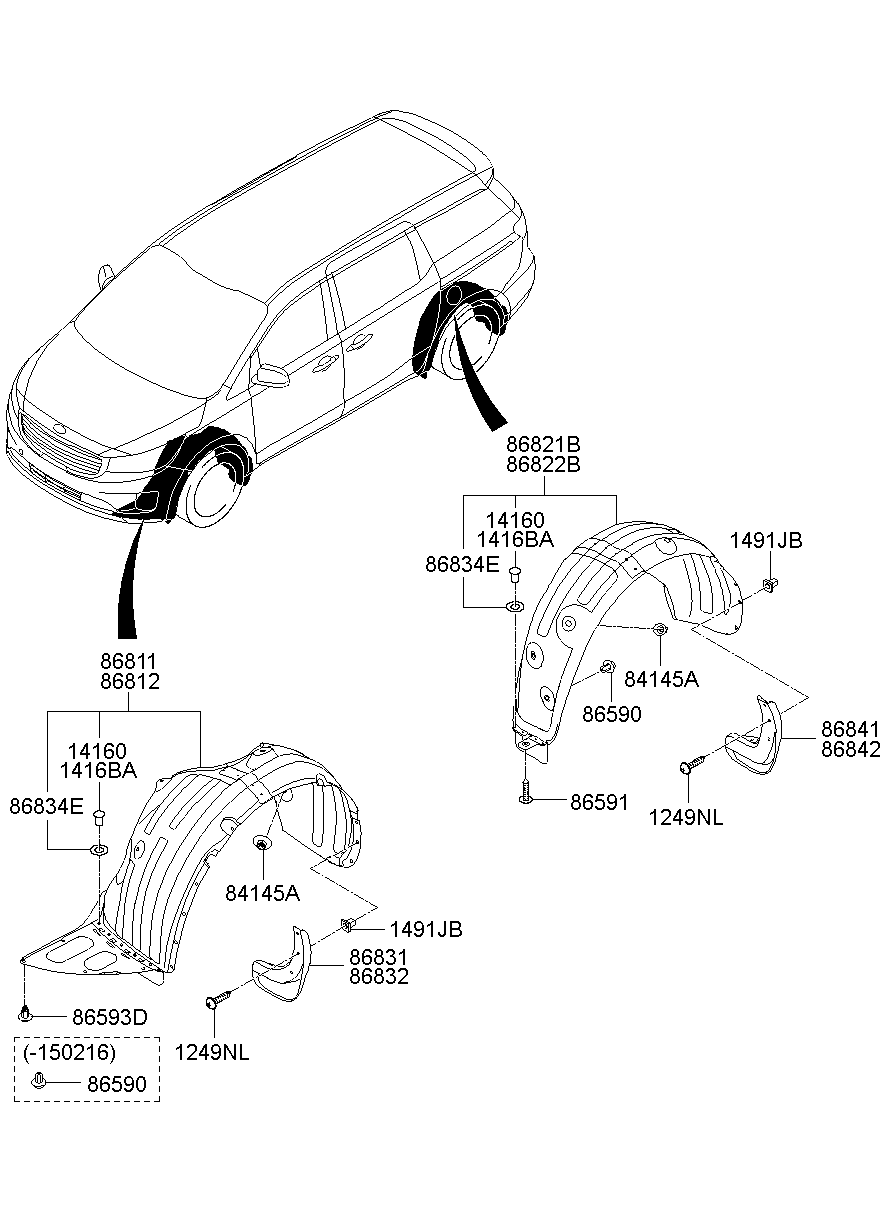 Protector de rueda