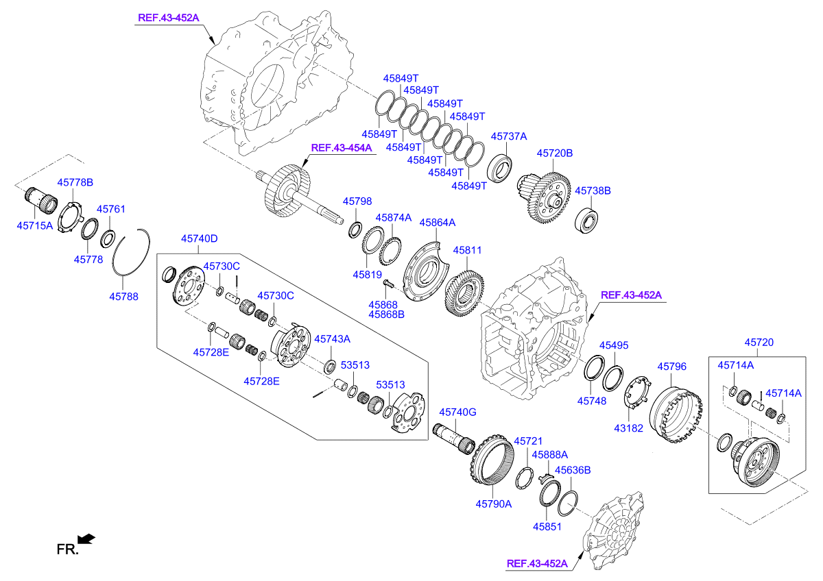 Transaxle Gear