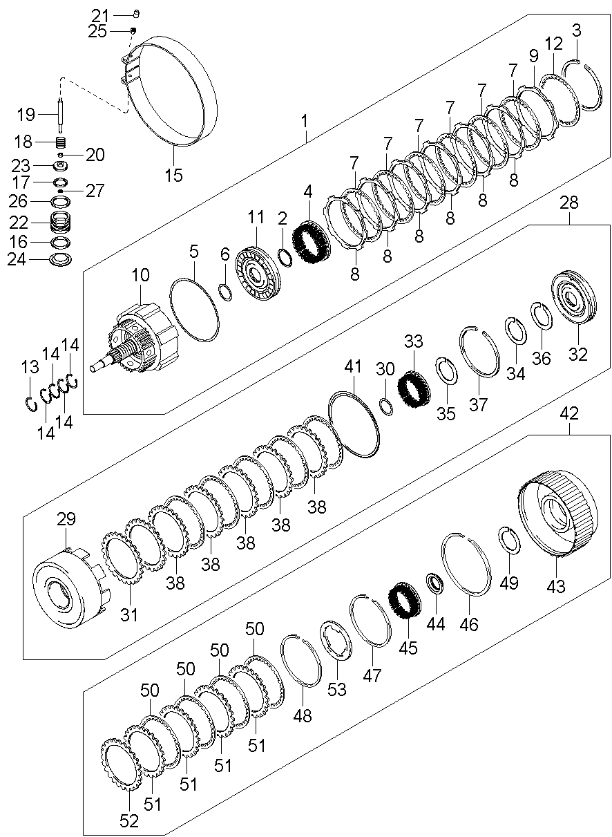 Transaxle Clutch