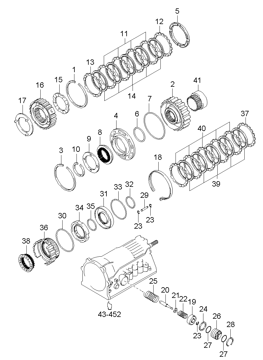 Transaxle Brake