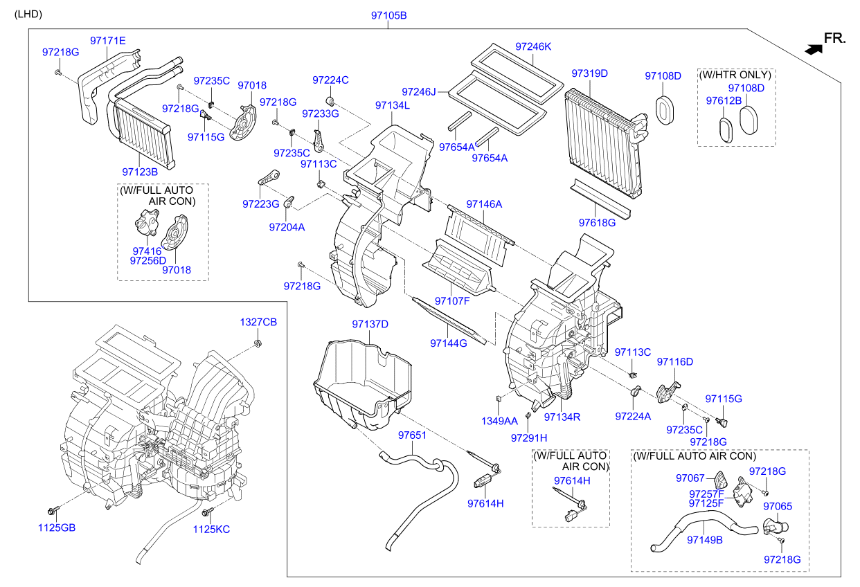 Calentador, soplador