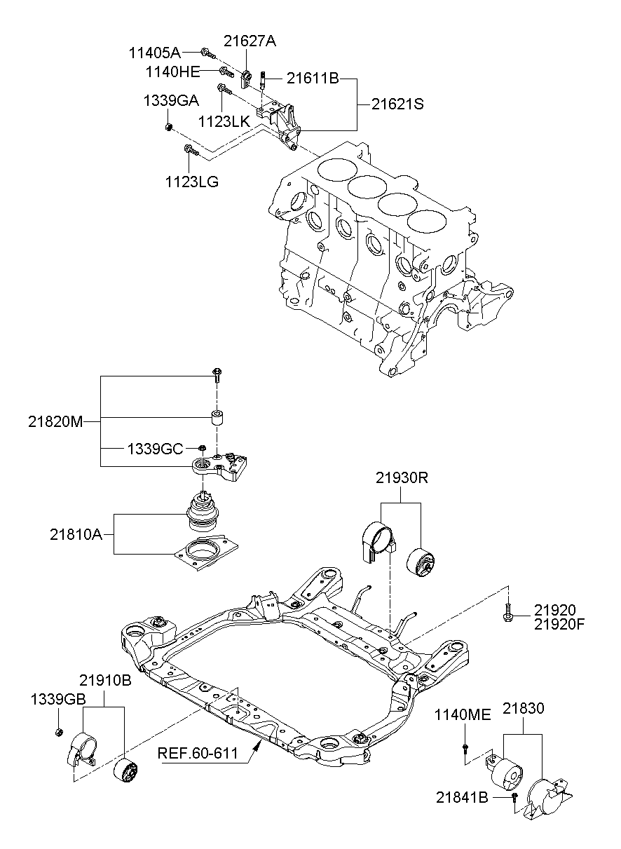 Engine Mounting