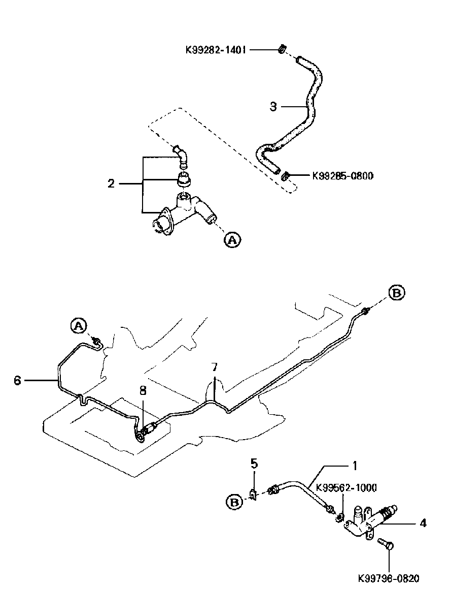 Clutch Release Master Cylinder