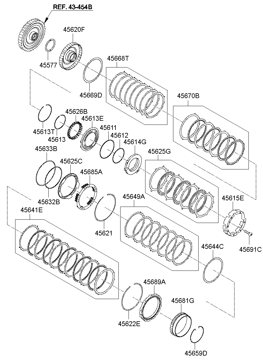 Transaxle Brake