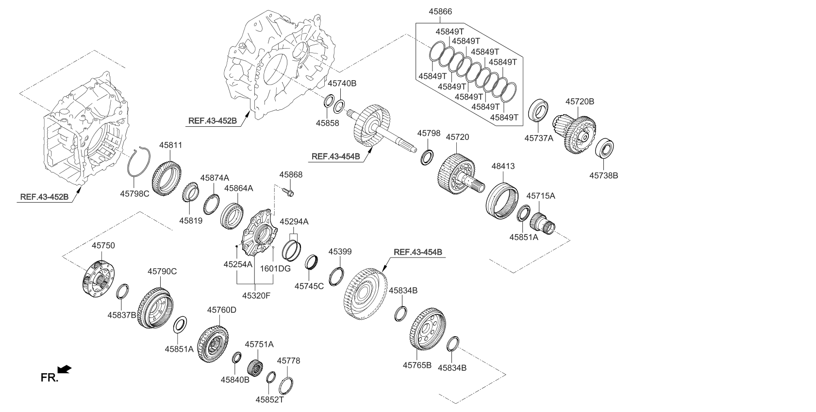 Transaxle Gear