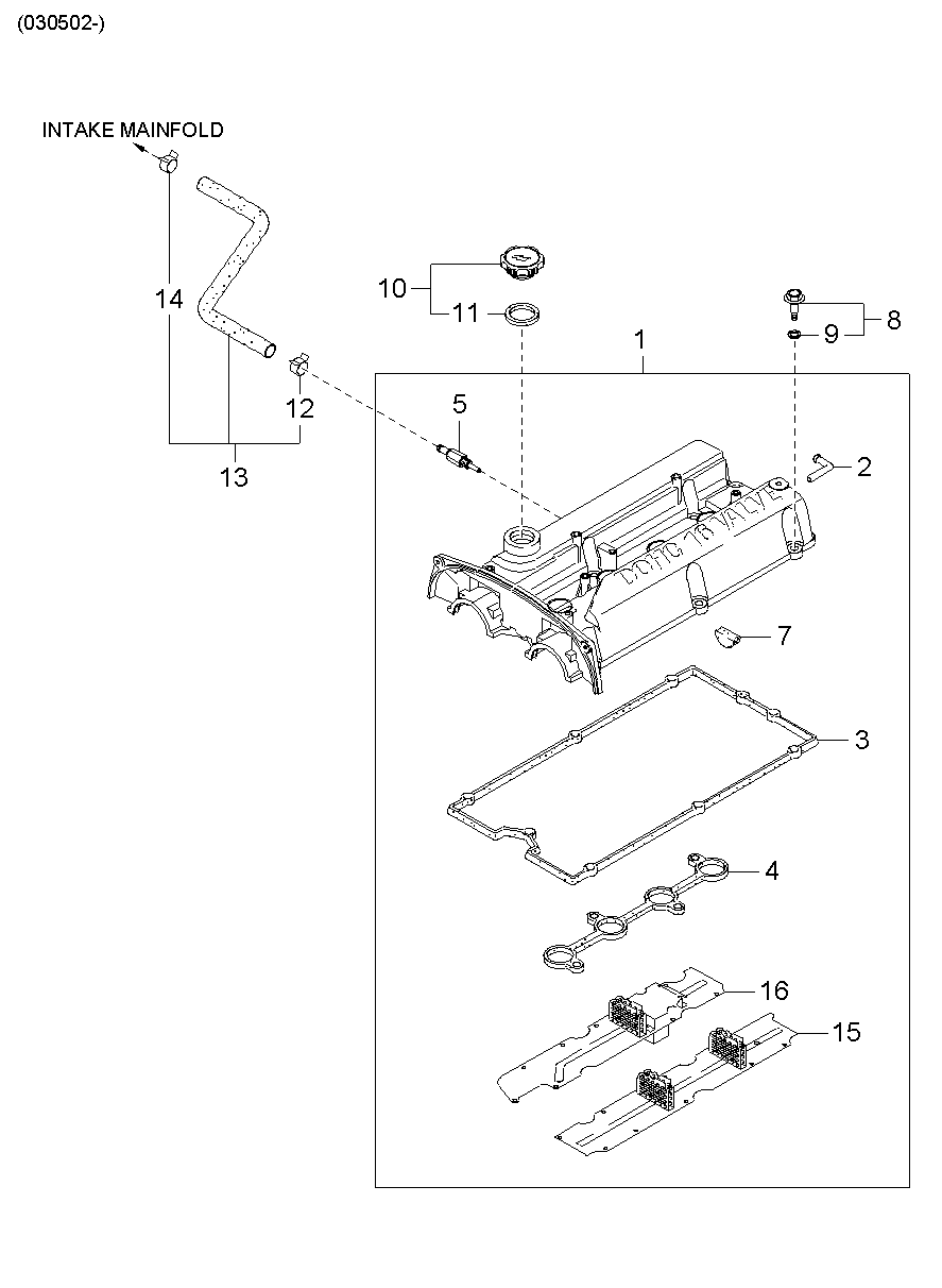Rocker Cover