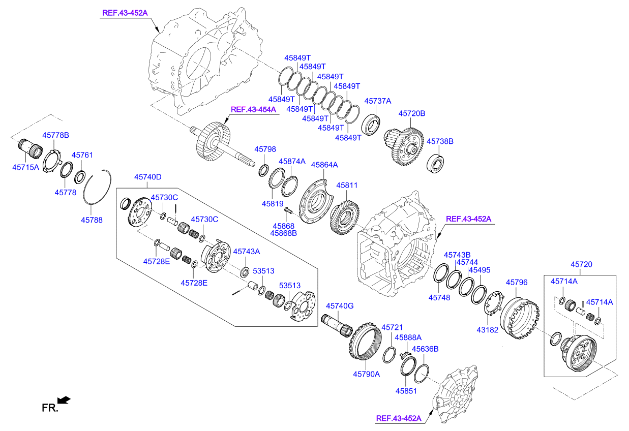 Transaxle Gear
