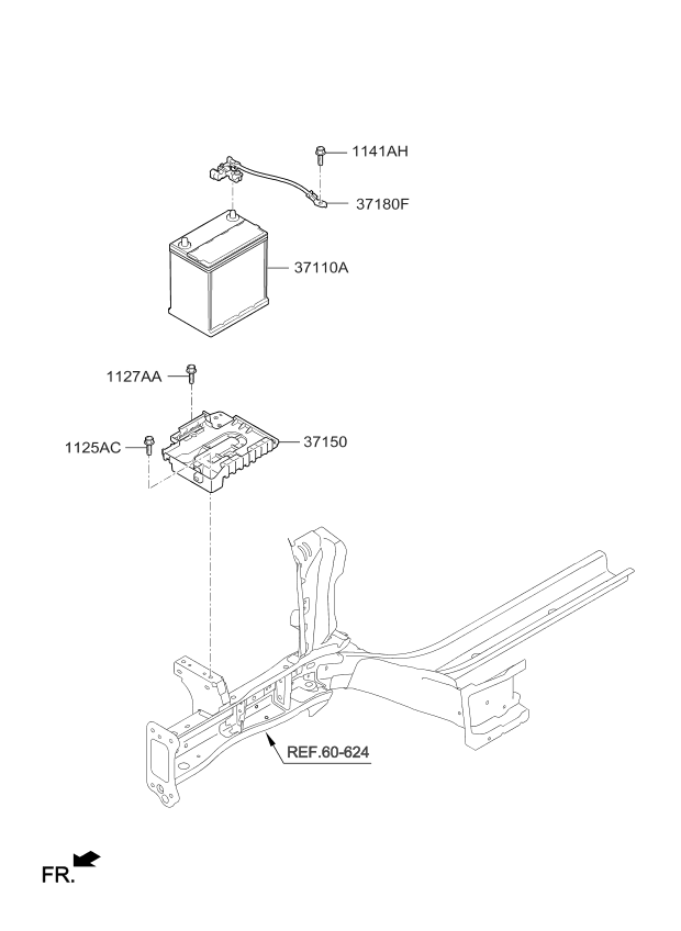 Battery & Cable