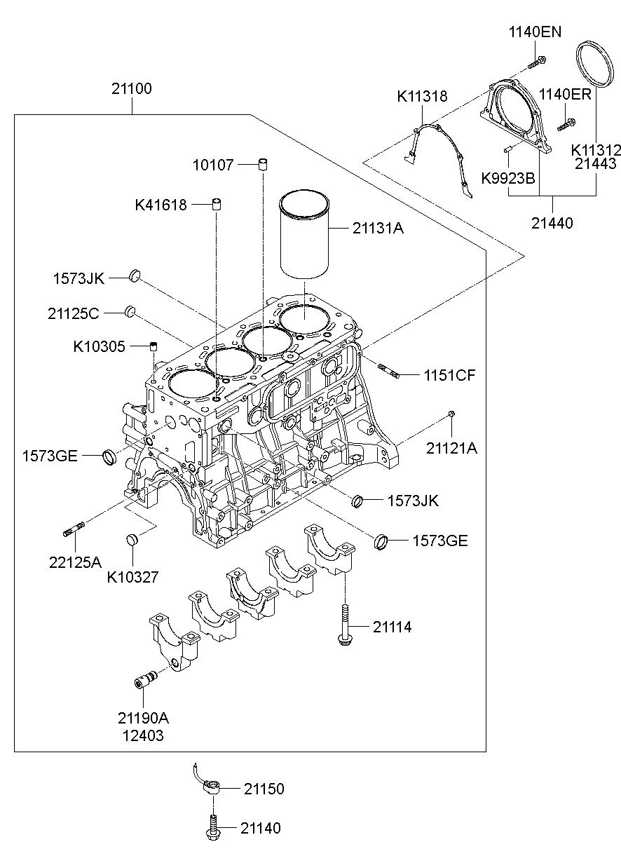 Cylinder Block
