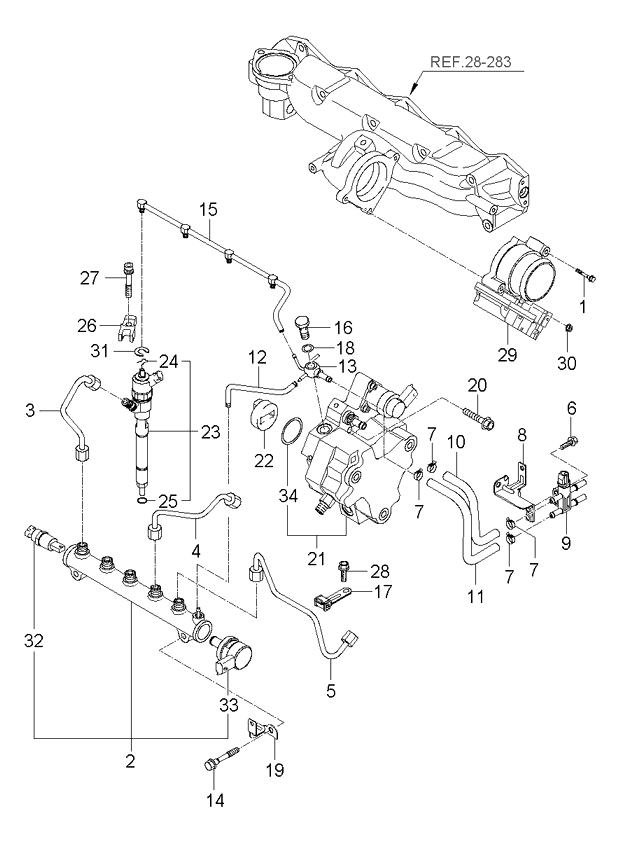 Throttle Body & Injector