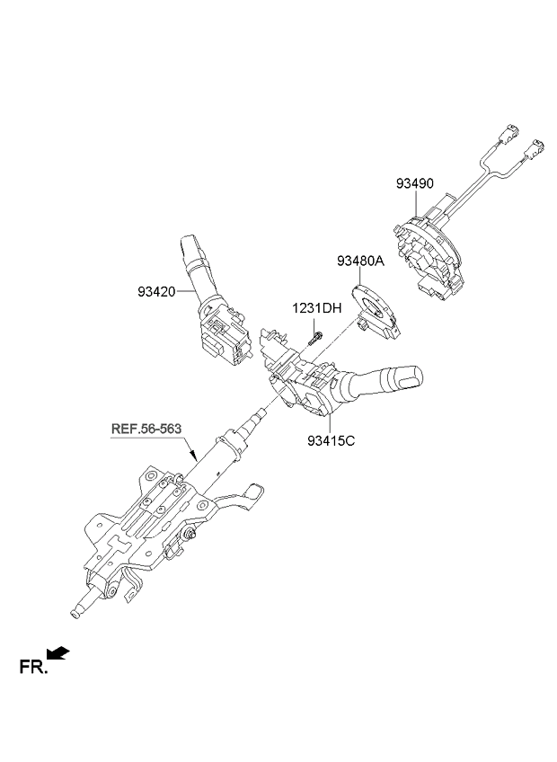 Multifunction Switch
