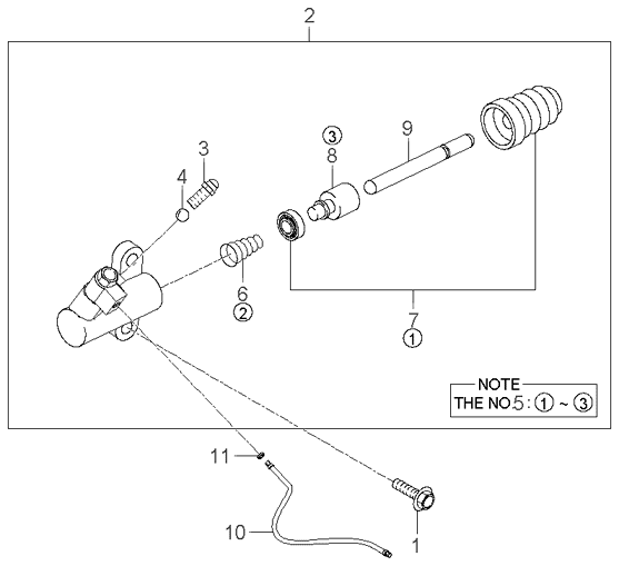Clutch Release Cylinder