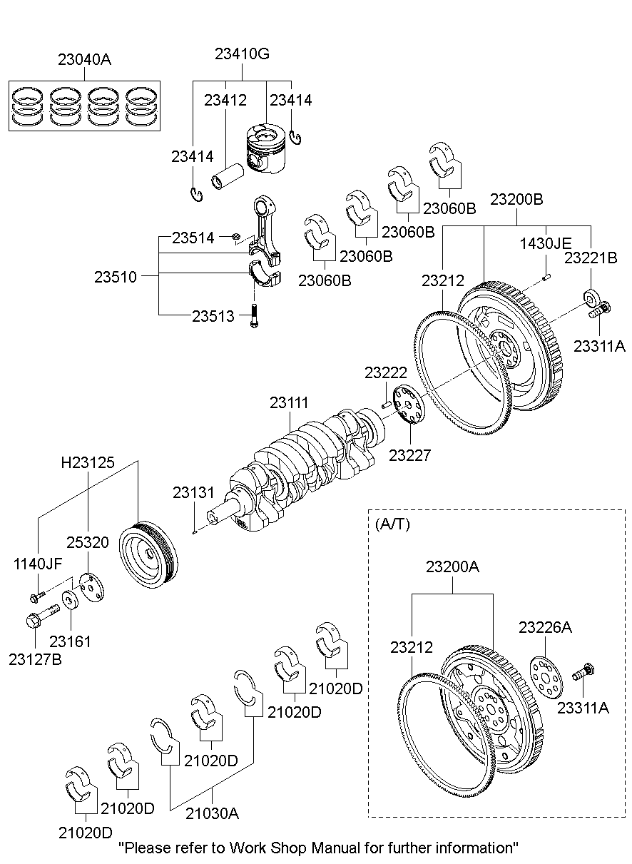 Crankshaft & Piston
