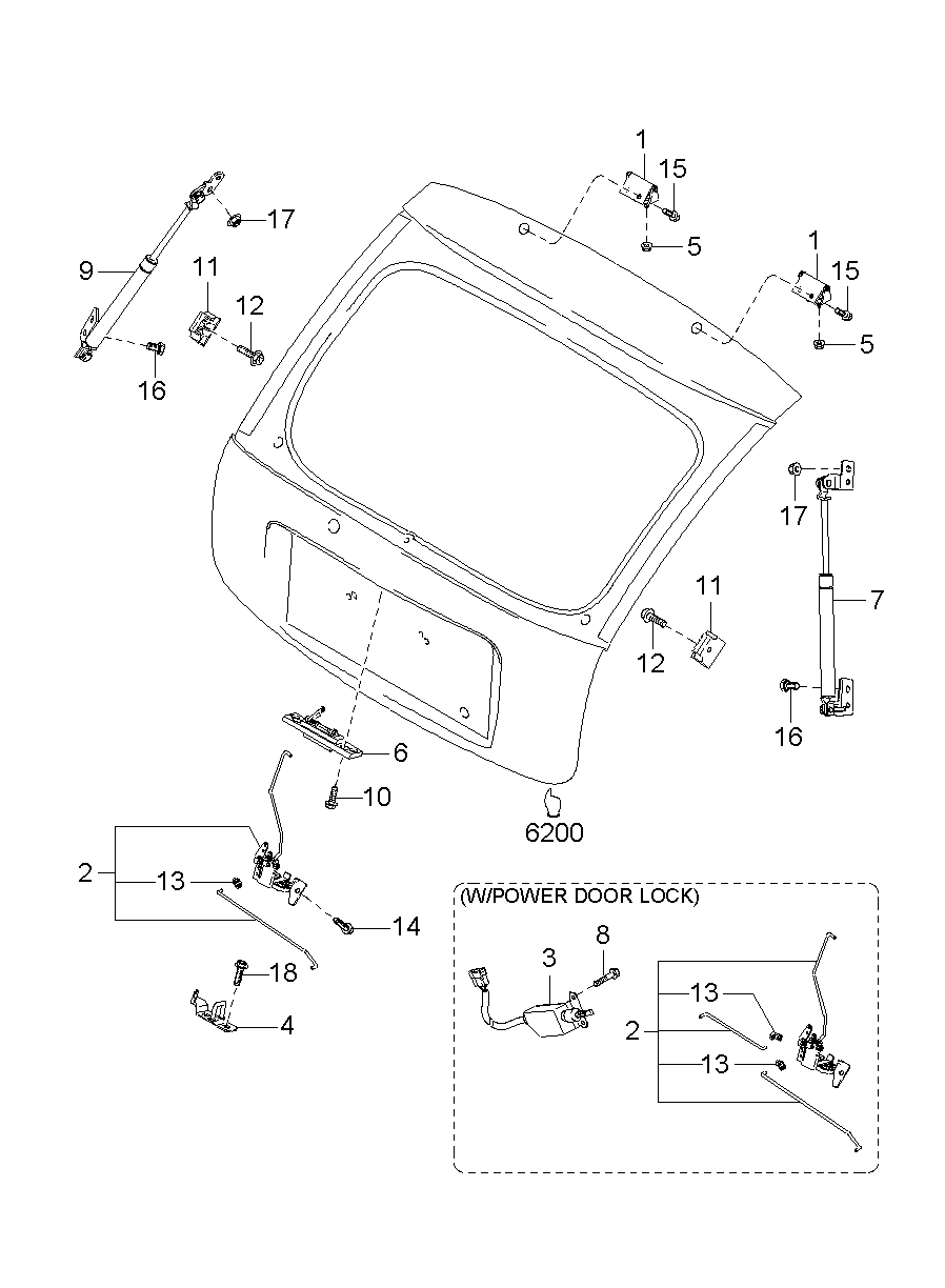 Lift Gate Mechanisms