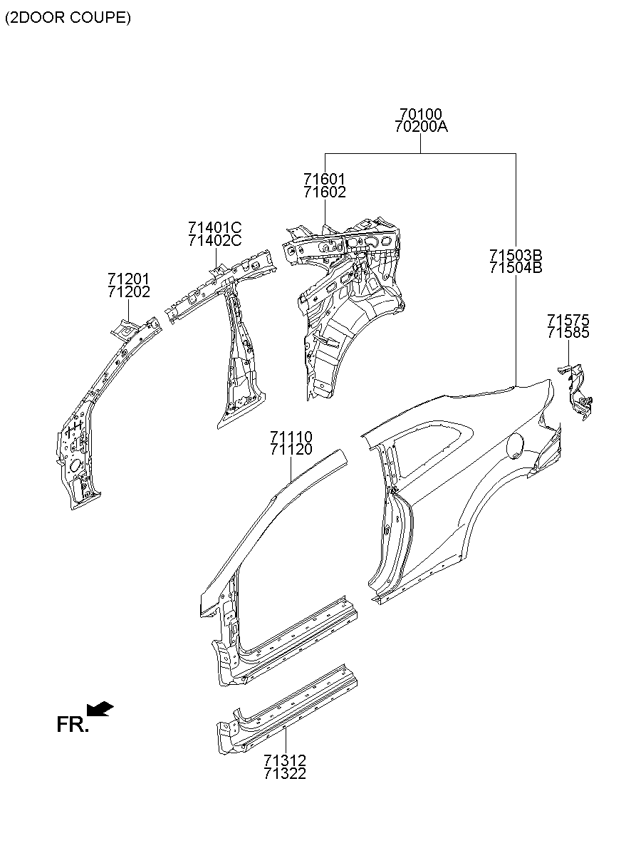 Side Body Panel